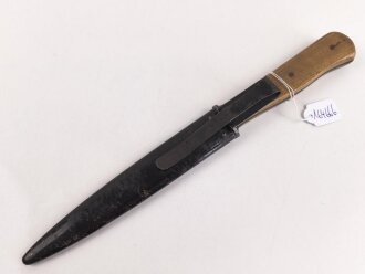 Kampfmesser / Stiefelmesser Wehrmacht. Leicht...