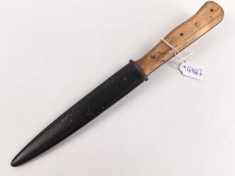 Kampfmesser / Stiefelmesser Wehrmacht. Ungetragenes...
