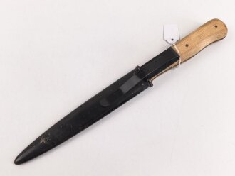 Kampfmesser / Stiefelmesser Wehrmacht. Ungetragenes...