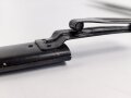 Kampfmesser / Stiefelmesser Wehrmacht. "Bowieklinge" Scheide Originallack