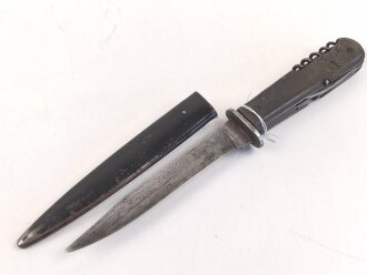 Kampfmesser / Stiefelmesser Wehrmacht. Seltene...