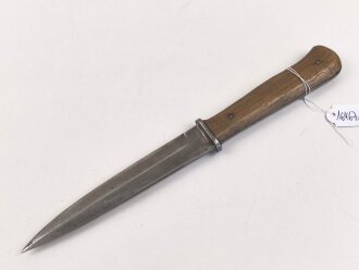 Kampfmesser / Stiefelmesser Wehrmacht. Hersteller "...