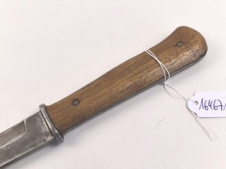 Kampfmesser / Stiefelmesser Wehrmacht. Hersteller "...