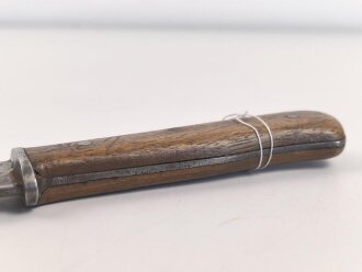 Kampfmesser / Stiefelmesser Wehrmacht. Hersteller " TIGER Solingen" Scheide fehlt