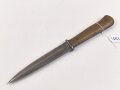 Kampfmesser / Stiefelmesser Wehrmacht. Hersteller " TIGER Solingen" Scheide fehlt