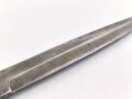 Kampfmesser / Stiefelmesser Wehrmacht. Hersteller " TIGER Solingen" Scheide fehlt