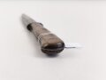 Kampfmesser / Stiefelmesser Wehrmacht. Hersteller " TIGER Solingen" Scheide fehlt
