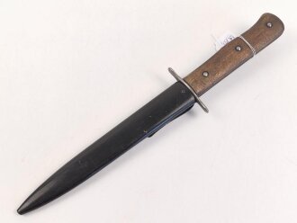 Kampfmesser / Stiefelmesser Luftwaffe. Saubere Klinge mit...