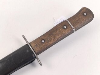 Kampfmesser / Stiefelmesser Luftwaffe. Saubere Klinge mit...