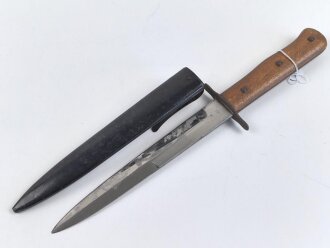 Kampfmesser / Stiefelmesser Luftwaffe. Leicht...