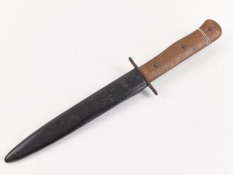 Kampfmesser / Stiefelmesser Luftwaffe. Leicht schartige...