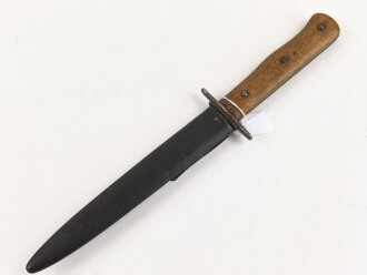 Kampfmesser / Stiefelmesser Luftwaffe. Leicht beschliffen...