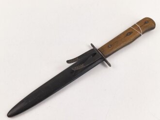 Kampfmesser / Stiefelmesser Luftwaffe. Leicht...