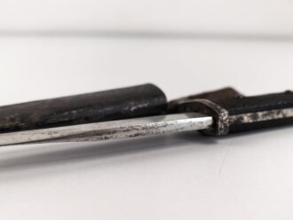 1.Weltkrieg,  Grabendolch für Offiziere, ungereinigtes Stück von Eickhorn Solingen