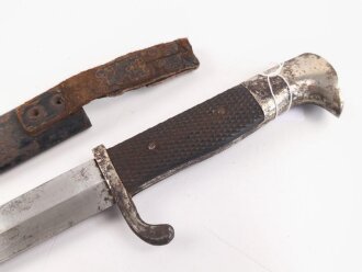 1.Weltkrieg,  Grabendolch für Offiziere, ungereinigtes Stück von Eickhorn Solingen