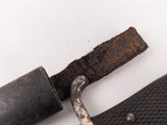 1.Weltkrieg,  Grabendolch für Offiziere, ungereinigtes Stück von Eickhorn Solingen