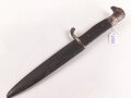 1.Weltkrieg,  Grabendolch für Offiziere, ungereinigtes Stück von Eickhorn Solingen