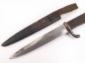 1.Weltkrieg,  Grabendolch für Offiziere, ungereinigtes Stück von Eickhorn Solingen