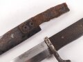 1.Weltkrieg,  Grabendolch für Offiziere, ungereinigtes Stück von Eickhorn Solingen