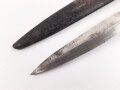 1.Weltkrieg,  Grabendolch für Offiziere, ungereinigtes Stück von Eickhorn Solingen