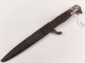 1.Weltkrieg,  Grabendolch für Offiziere, ungereinigtes Stück von Eickhorn Solingen