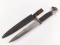 1.Weltkrieg,  Grabendolch für Offiziere, ungereinigtes Stück von Eickhorn Solingen