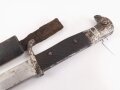 1.Weltkrieg,  Grabendolch für Offiziere, ungereinigtes Stück von Eickhorn Solingen