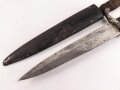 1.Weltkrieg,  Grabendolch für Offiziere, ungereinigtes Stück von Eickhorn Solingen
