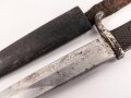 1.Weltkrieg,  Grabendolch für Offiziere, ungereinigtes Stück von Eickhorn Solingen
