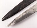 1.Weltkrieg,  Grabendolch für Offiziere, ungereinigtes Stück von Eickhorn Solingen