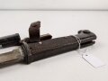 1.Weltkrieg,  Grabendolch für Offiziere, wuchtiges, aufpflanzbares Stück von Eickhorn Solingen, ungereinigt