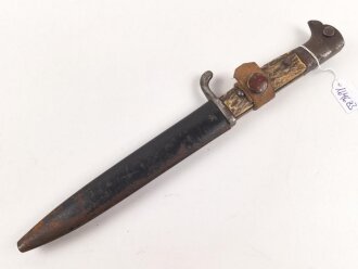 1.Weltkrieg, Grabendolch für Offiziere. Klinge...