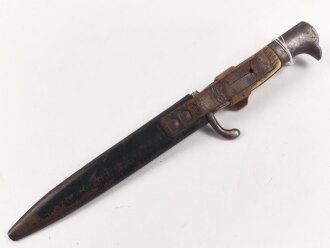 1.Weltkrieg, Grabendolch für Offiziere. Klinge...