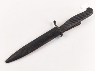 1.Weltkrieg  Grabendolch. Metallgriff, ordentliche...