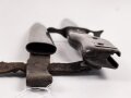 1.Weltkrieg  Grabendolch DEMAG Duisburg. Getragenes Stück mit resten der originalen Lackierung