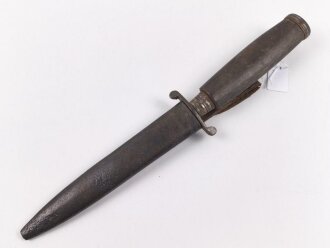 1.Weltkrieg  Grabendolch. Eigentumstück mit...