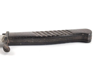 1.Weltkrieg  Grabendolch. Kammerstück des Infanterie Regiment 53. Getragenes Stück, ungereinigt