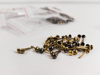 50 Stück Rundkopfsplinte Messing, Kopfdurchmesser je...
