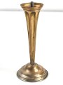 Kaiserreich, Paradetrichter Messing  für eine Pickelhaube