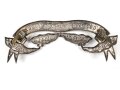 Preussen, Emblem für eine Pelzmütze für Angehörige im Husaren Regiment Nr. 12. Neuzeitliche Sammleranfertigung