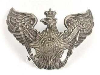 Preussen, Emblem für eine Pickelhaube für...