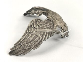 Preussen, Emblem für eine Pickelhaube für...