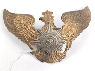 Preussen, Emblem für eine Pickelhaube für...