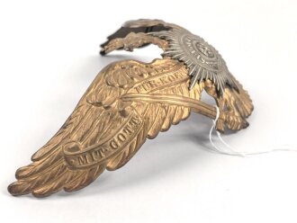 Preussen, Emblem für eine Pickelhaube für...