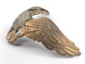 Preussen, Emblem für eine Pickelhaube für Mannschaften der Garde Regimenter, Befestigungsabstand etwa 100mm