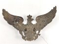Preussen, Emblem für eine Pickelhaube für Mannschaften der Garde Regimenter, Befestigungsabstand etwa 100mm