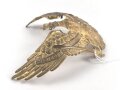 Preussen, Emblem für eine Pickelhaube für Offiziere der Garde Regimenter, Befestigungsabstand etwa 76mm. Auflage fehlt