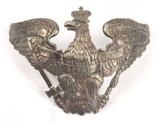 Preussen, Emblem für eine Pickelhaube für...