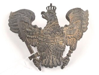 Preussen, Emblem für eine Pickelhaube für...