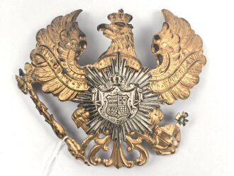 Oldenburg , Emblem für eine Pickelhaube für...